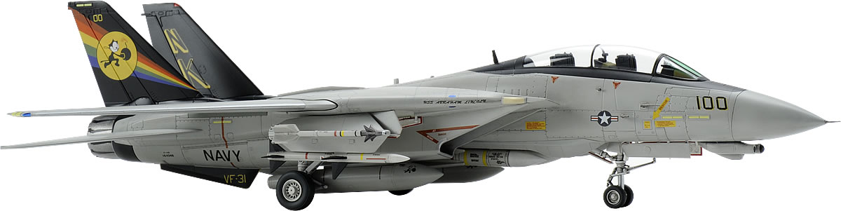 モデルグラフィックス3号連続「マガジンキット」1/72 F-14Dトム ...
