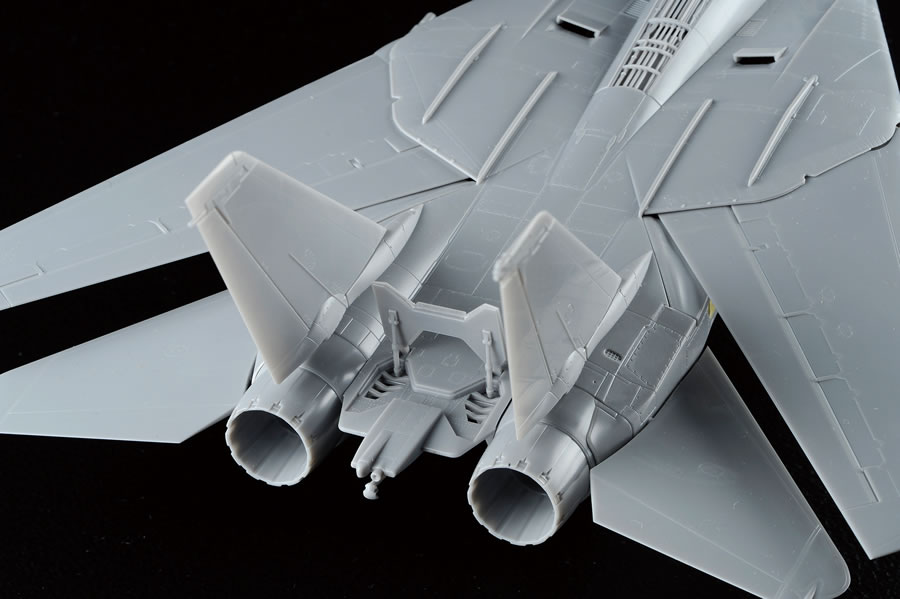 モデルグラフィックス3号連続「マガジンキット」1/72 F-14Dトム ...