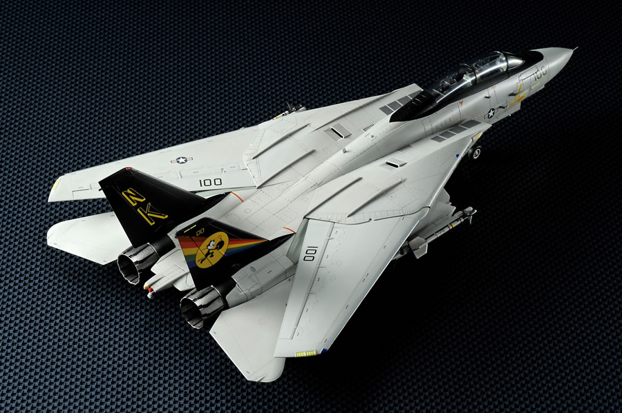 モデルグラフィックス3号連続「マガジンキット」1/72 F-14Dトム ...