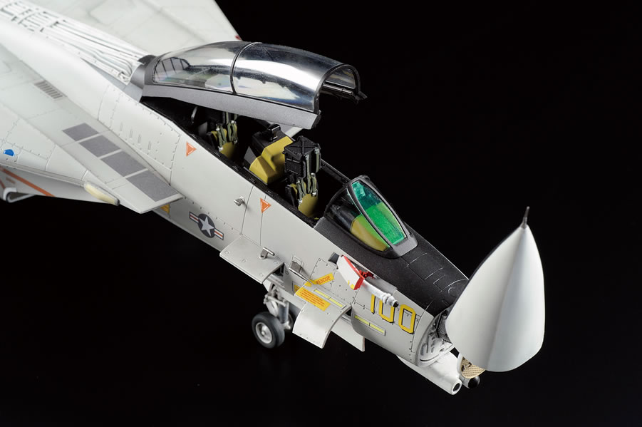 モデルグラフィックス3号連続「マガジンキット」1/72 F-14Dトム ...