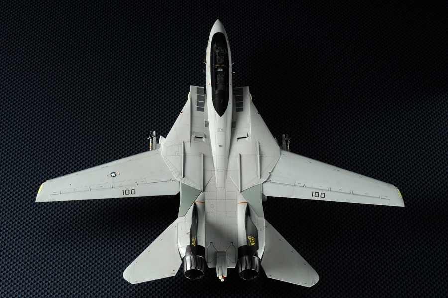 モデルグラフィックス3号連続「マガジンキット」1/72 F-14Dトム ...