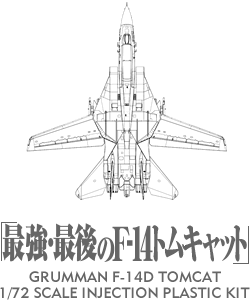 モデルグラフィックス3号連続「マガジンキット」1/72 F-14Dトム ...